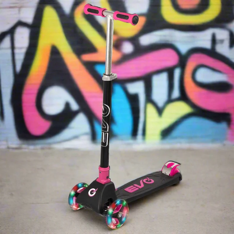 EVO Light Up Cruiser Scooter - Pink