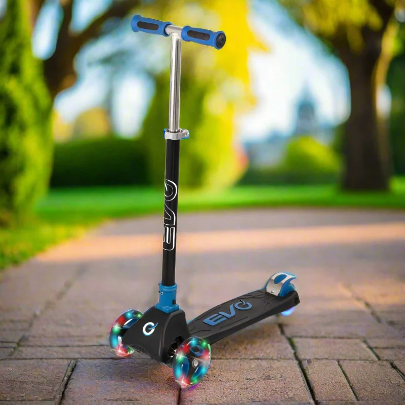 EVO Light Up Cruiser Scooter - Blue