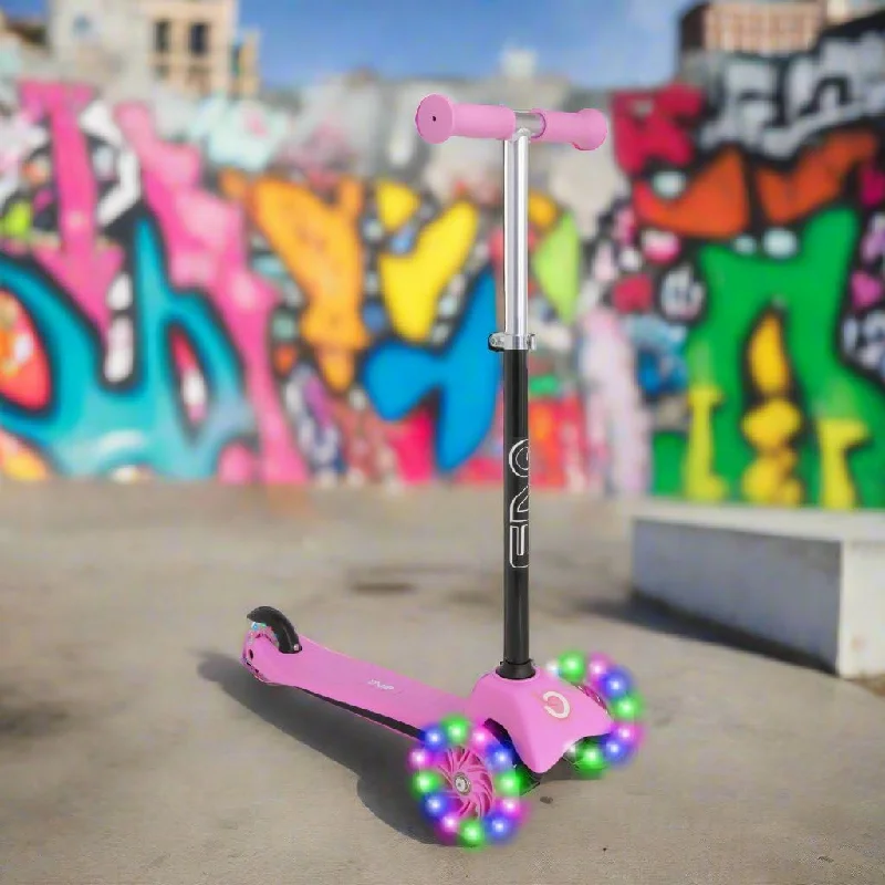 EVO Light Up Mini Cruiser Scooter  - Baby Pink