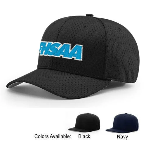 Closeout! FHSAA Logo Mesh Umpire Hats