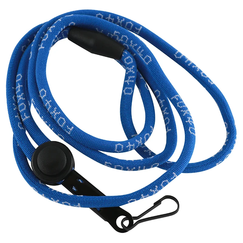 Fox 40 Blue Push Button Breakaway Lanyard