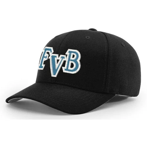 Fox Valley Blues Black Umpire Hats with Carolina Logo