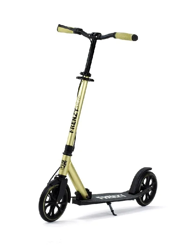 Frenzy 205mm Dual Brake Plus Recreational Scooter - Champagne