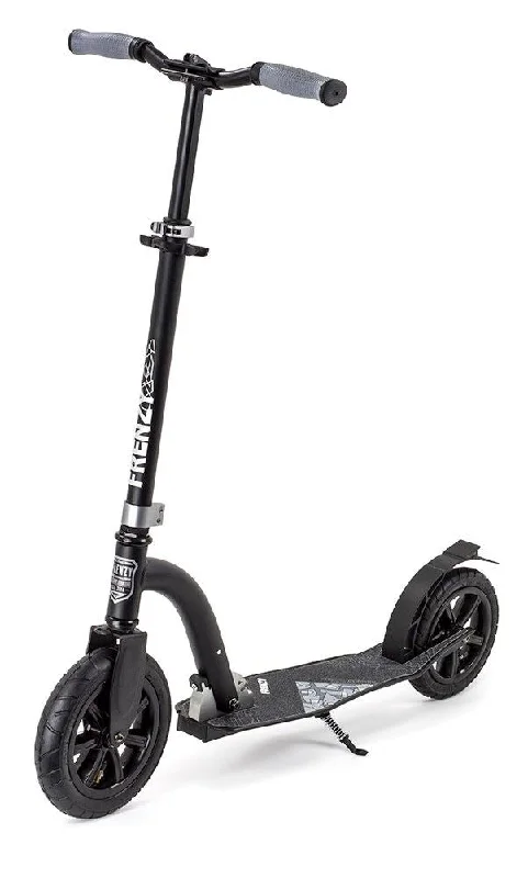 Frenzy 230mm Pneumatic Recreational Scooter - Black