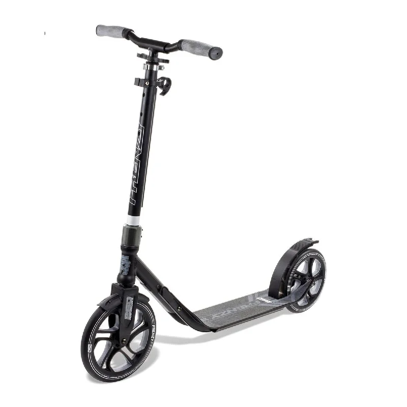 Frenzy 250mm Recreational Scooter - Black