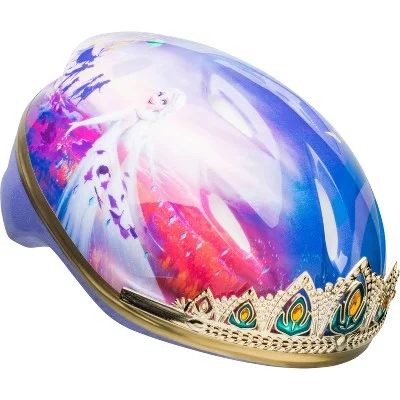 Open Box - Frozen 2 Anna Tiara Child Bike Helmet