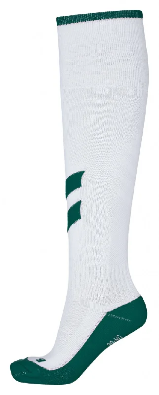 White/Dark Green