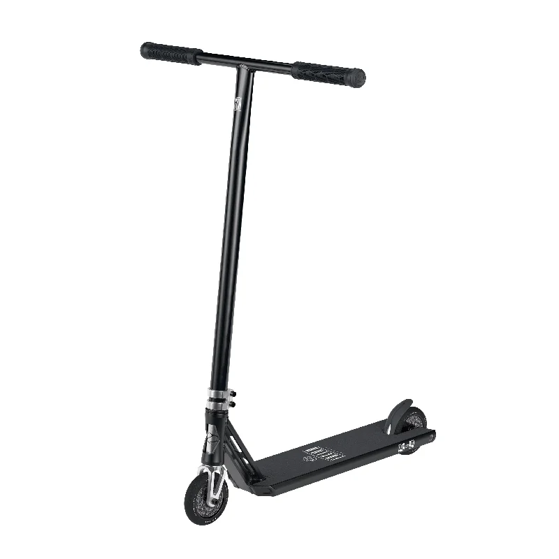 Fuzion 2022 Z350 Boxed Complete Scooter - Black