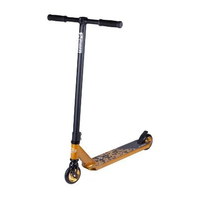 Fuzion Gold Pro X-3 2 Wheel Scooter - Gold