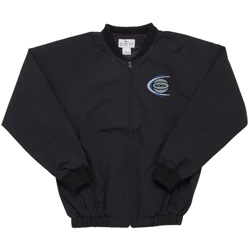 GCBOA Logo Zip Front Referee Jacket