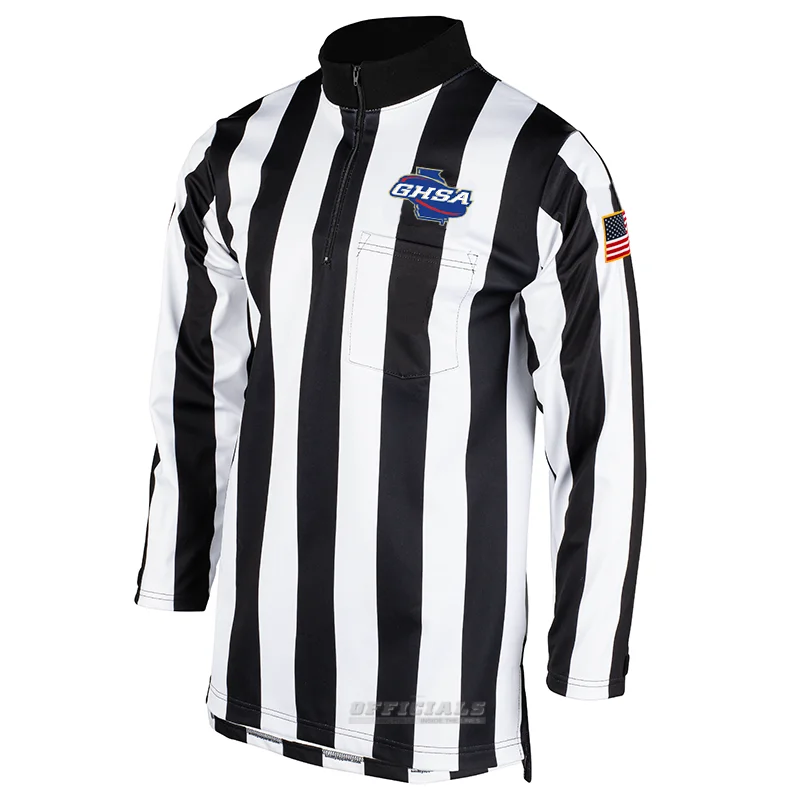 GHSA Logo 2" Stripe Water Resistant Single Layer Shirt