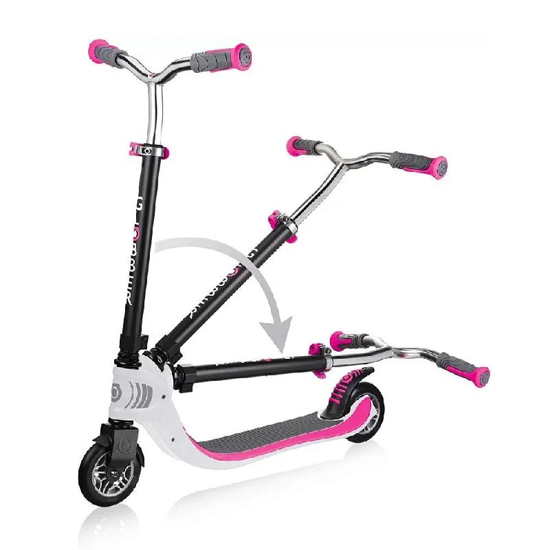 Globber Foldable Scooter Flow 125 Black Pink