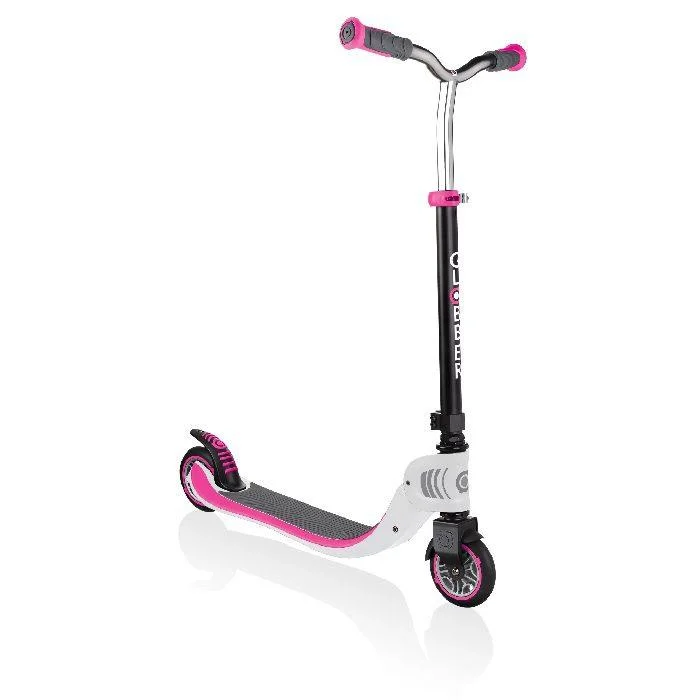 Globber Foldable Scooter Flow 125 White Pink