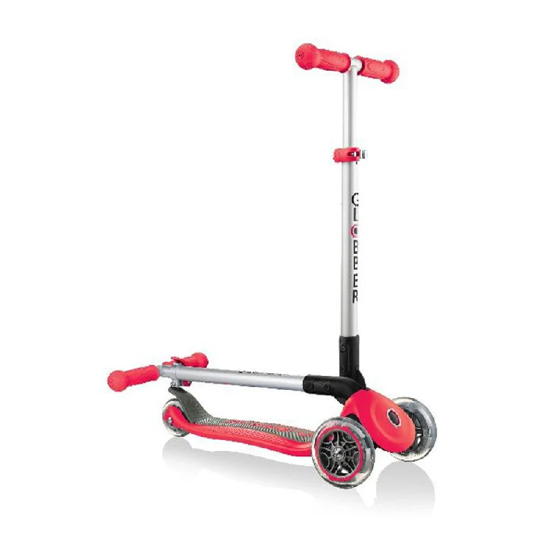 Globber Primo Foldable Scooter Red