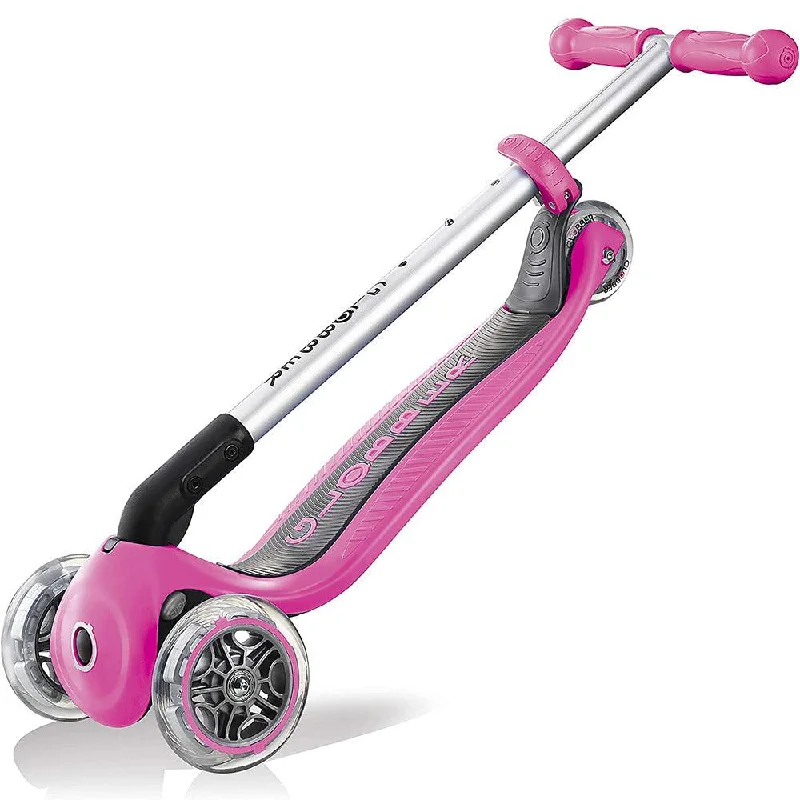 Globber Foldable Scooter Primo 3 Wheels Deep Pink / 434-110