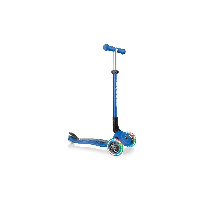 Globber Scooter Primo Foldable Fantasy - Racing Navy Blue