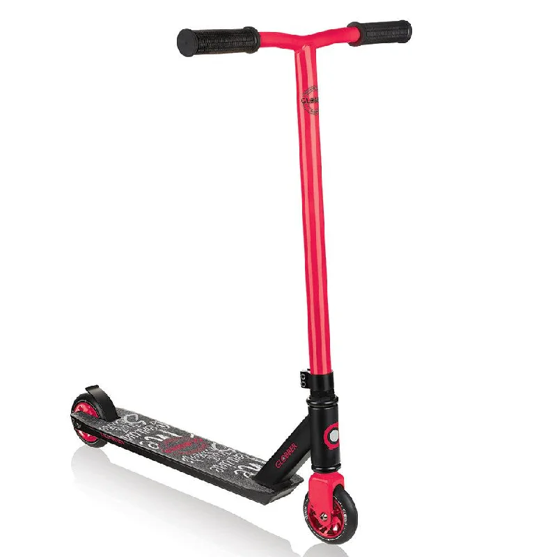 Globber Stunt Scooter GS 360 - Black & Red