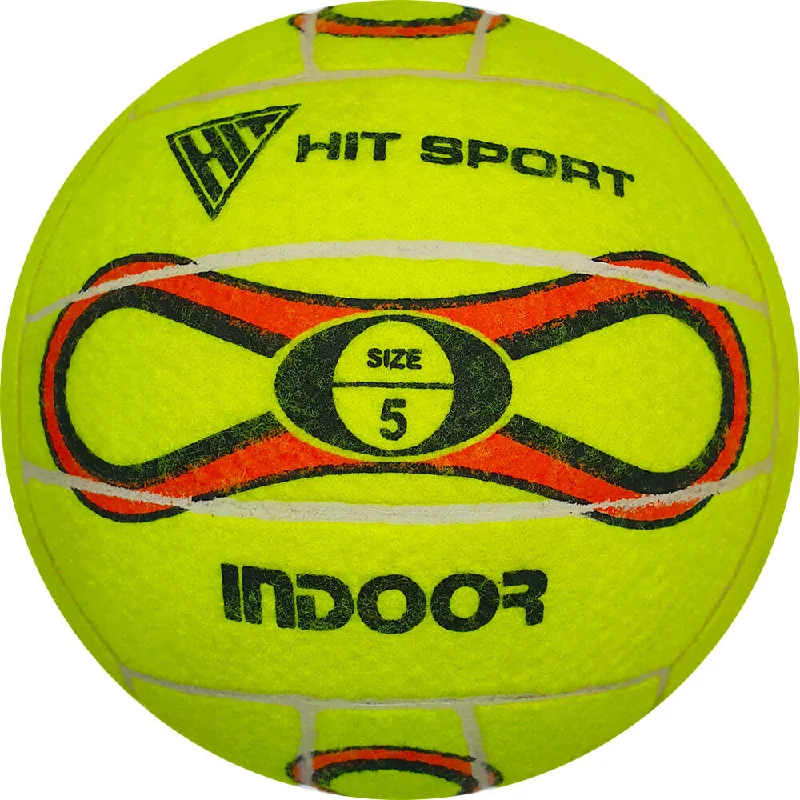 Hit Sport Indoor Soccer Ball Yellow | Size 5