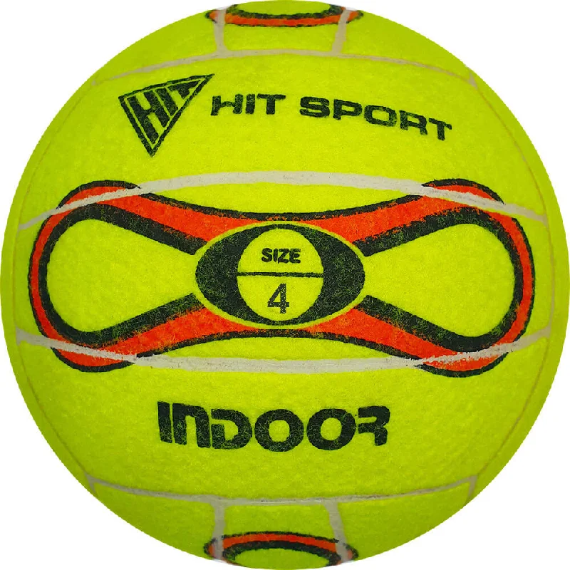 Hit Sport Indoor Soccer Ball Yellow | Size 4