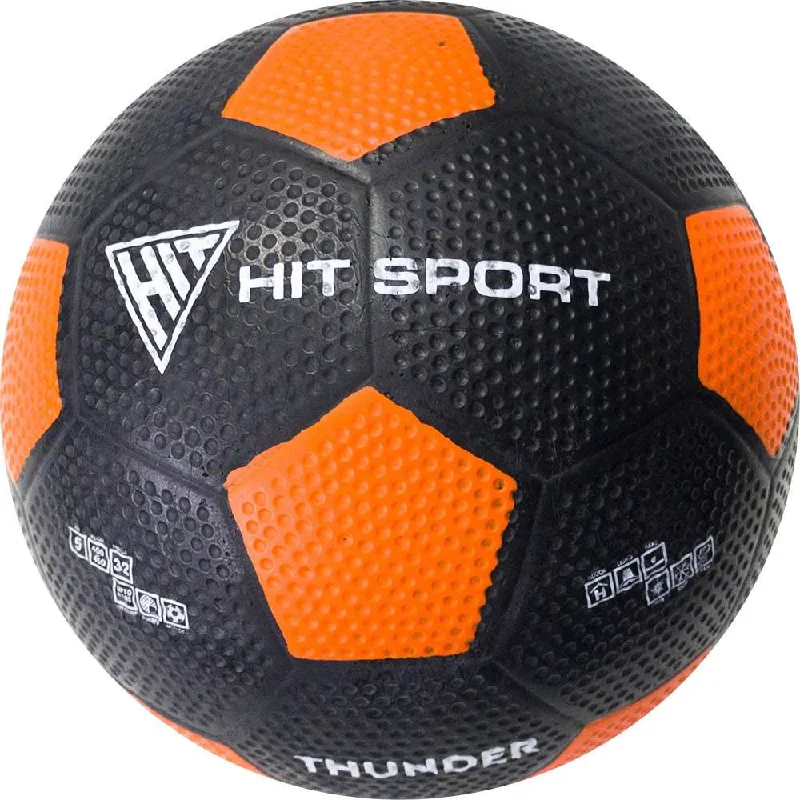 Hit Sport Thunder Football Size 5 | Orange