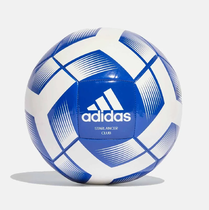 Starlancer Club Soccer Ball, Royal/White (Sizes 3-5)