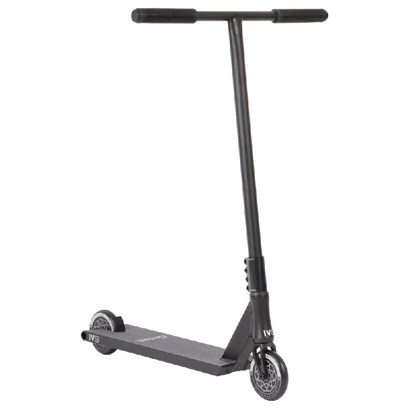 Invert Curbside Street Complete Scooter Medium - Black