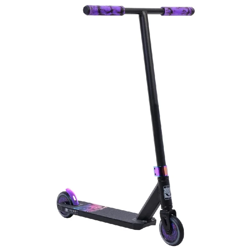 Invert Supreme 1-7-12 Complete Scooter - Black/Neo Purple