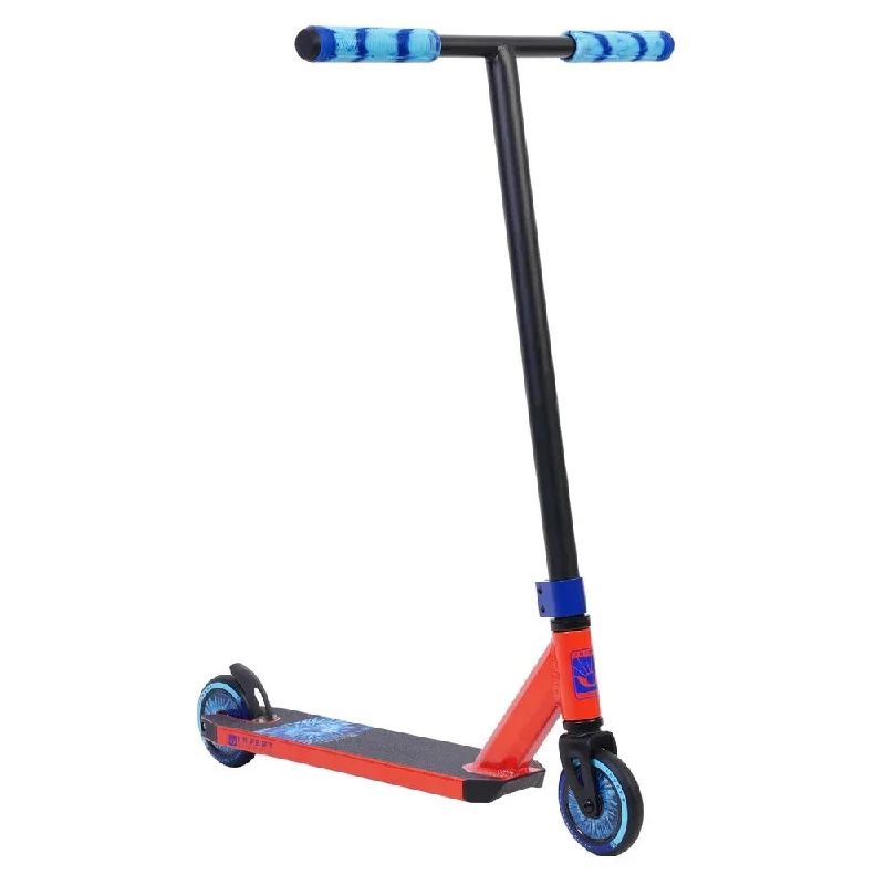 Invert Supreme 1-7-12 Complete Scooter - Red/Black/Blue