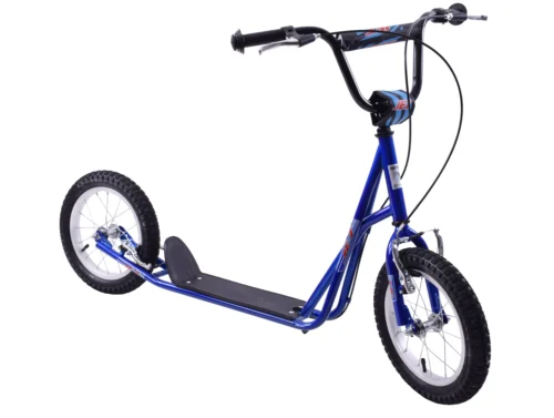 JET ROCKET TRADITIONAL BLUE CHILDS SCOOTER 14" WHEEL FABULOUS PRESENT