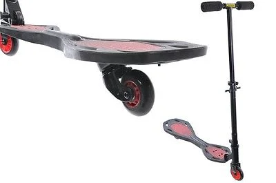 KICKBOARD TRICK SNAKE SCOOTER ,WAVE BOARD WITH TROLLY WHEEL 50% OFF