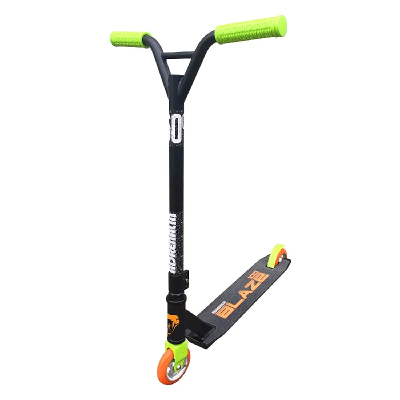 Land & Sea Blaze 100 Stunt Scooter Black