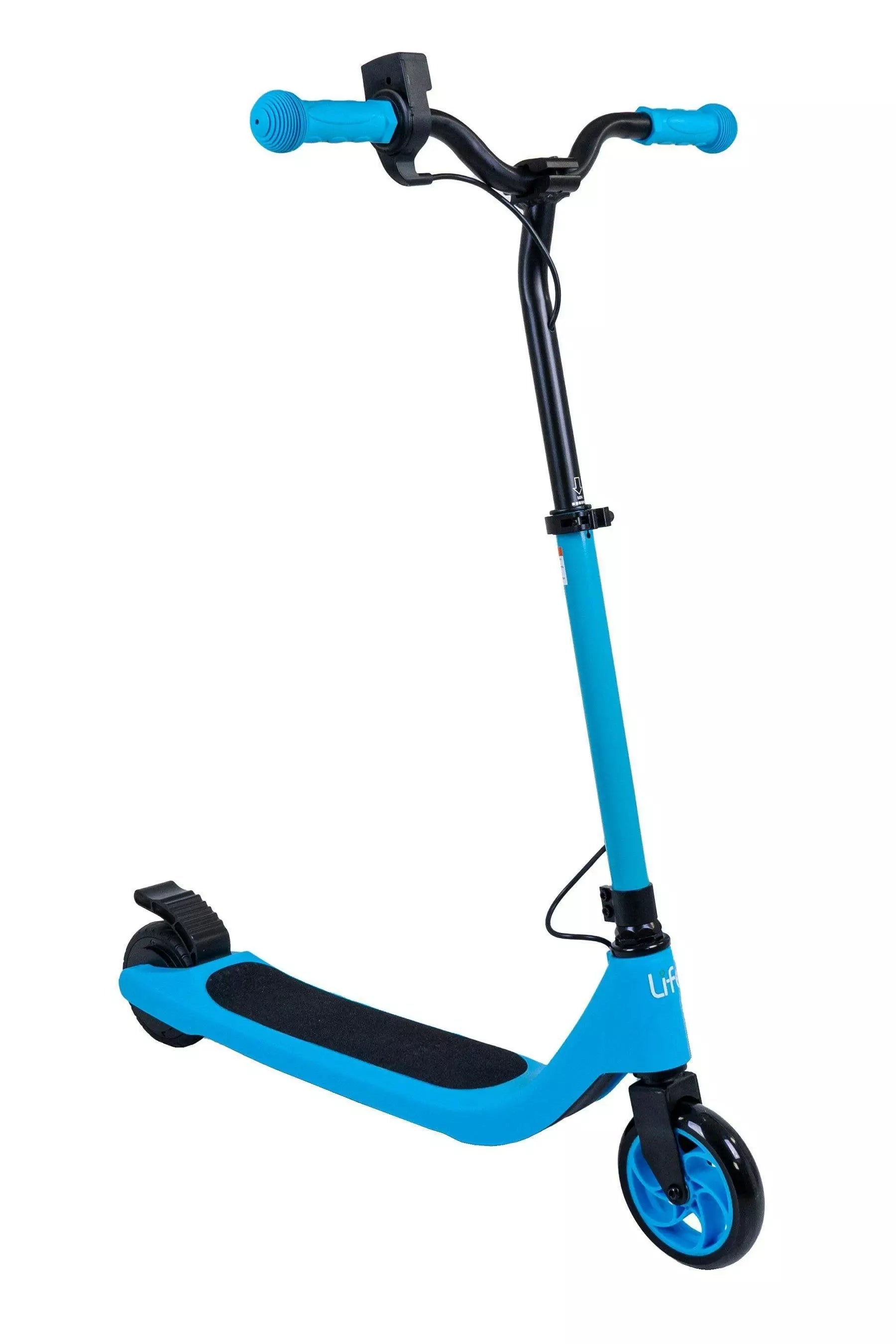 Li-Fe 120 Pro Electric Scooter - Neon Blue PRESTON