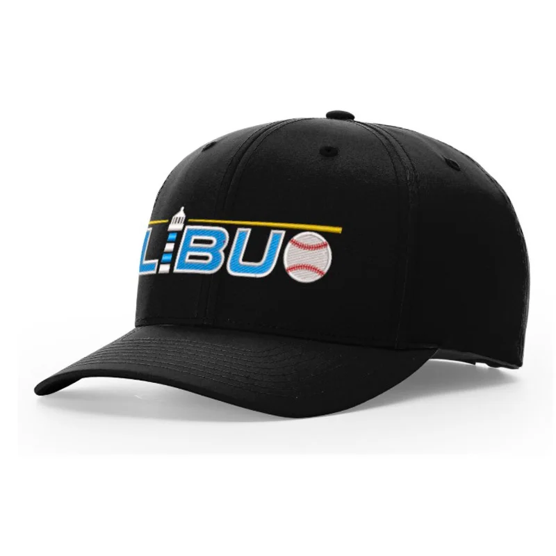 LIBUO Richardson Black Performance Umpire Hats