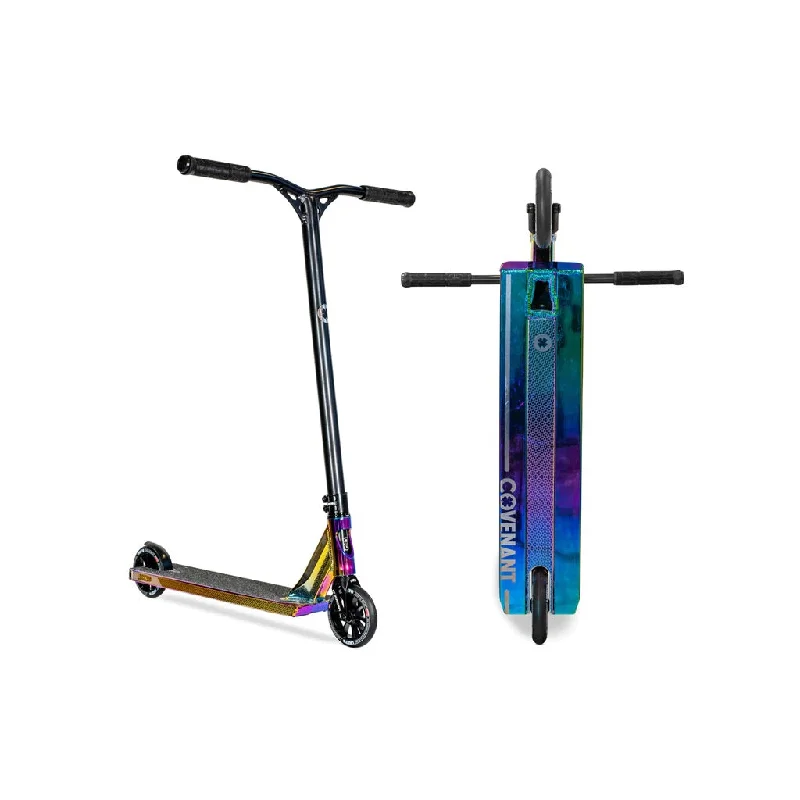 Lucky Covenant Complete Pro Scooter - Oil Slick