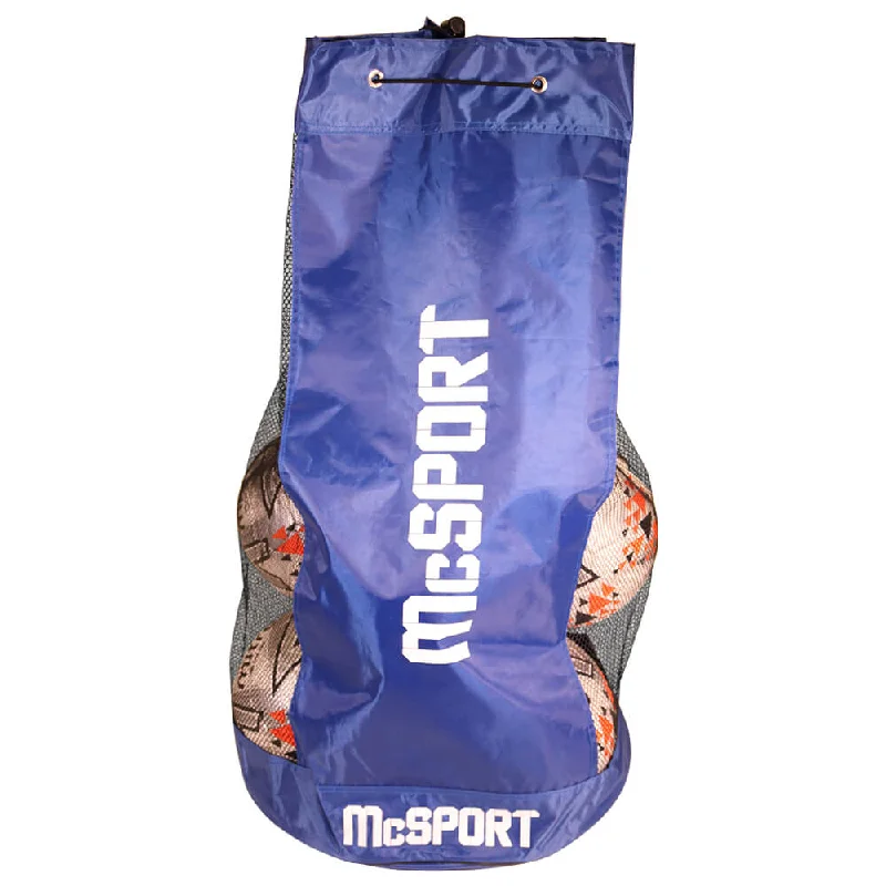 McSport Heavy Duty Ball Bag | Blue