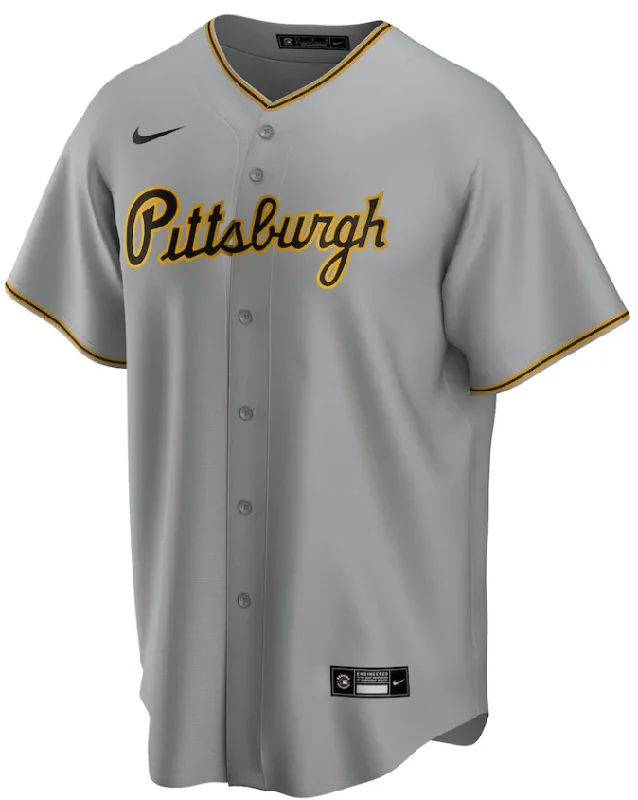 Men Pittsburg Pirates Jersey - Gray