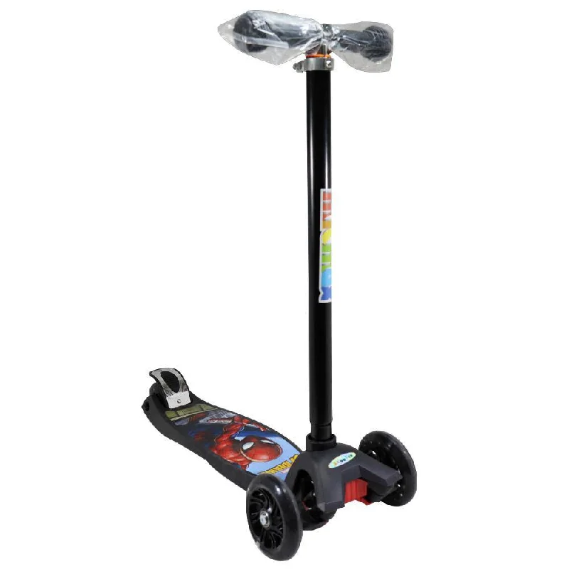 (NET)Micmax  Kids 3 Wheel Scooter with LED Light Up Wheels /J-148/21453 /41016