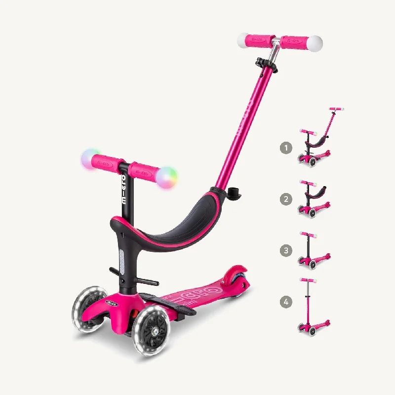 Micro Scooters Mini Micro 4in1 Mini 2 Grow Scooter - Pink