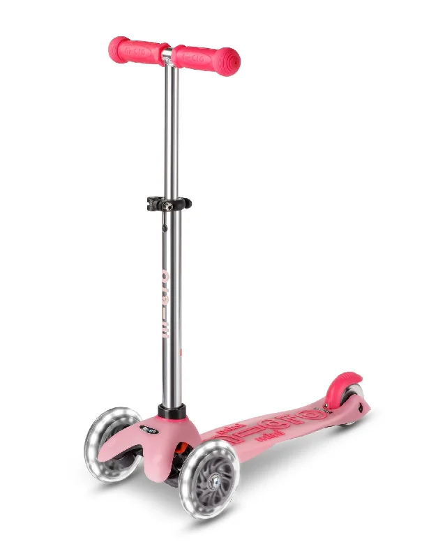 Mini Micro Deluxe Glow LED Plus 3 Wheel Scooter