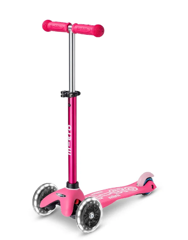 Mini Micro Deluxe LED 3 Wheel Scooter