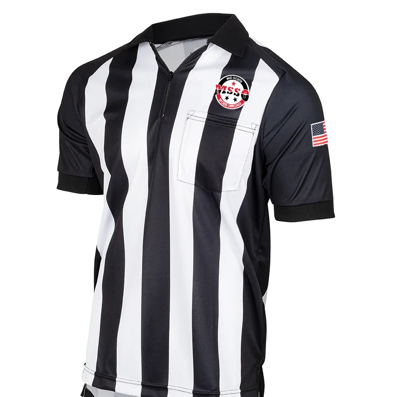 MSSO Dye Sublimated Logo Short Sleeve Football Shirt