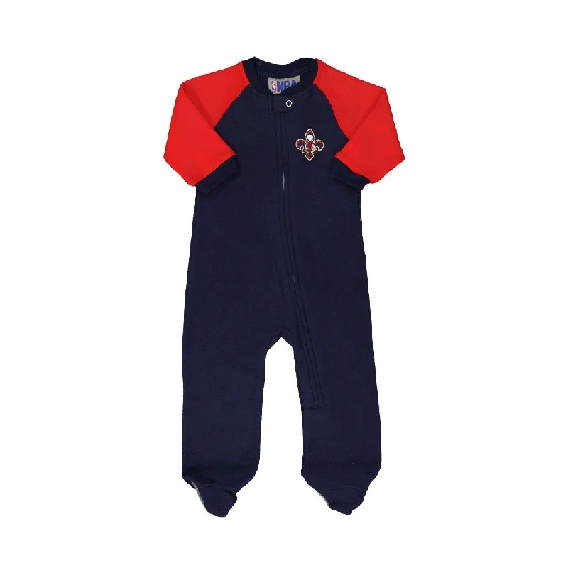 NBA - Kids' (Infant) New Orleans Pelicans Sleeper (KT21D7E)