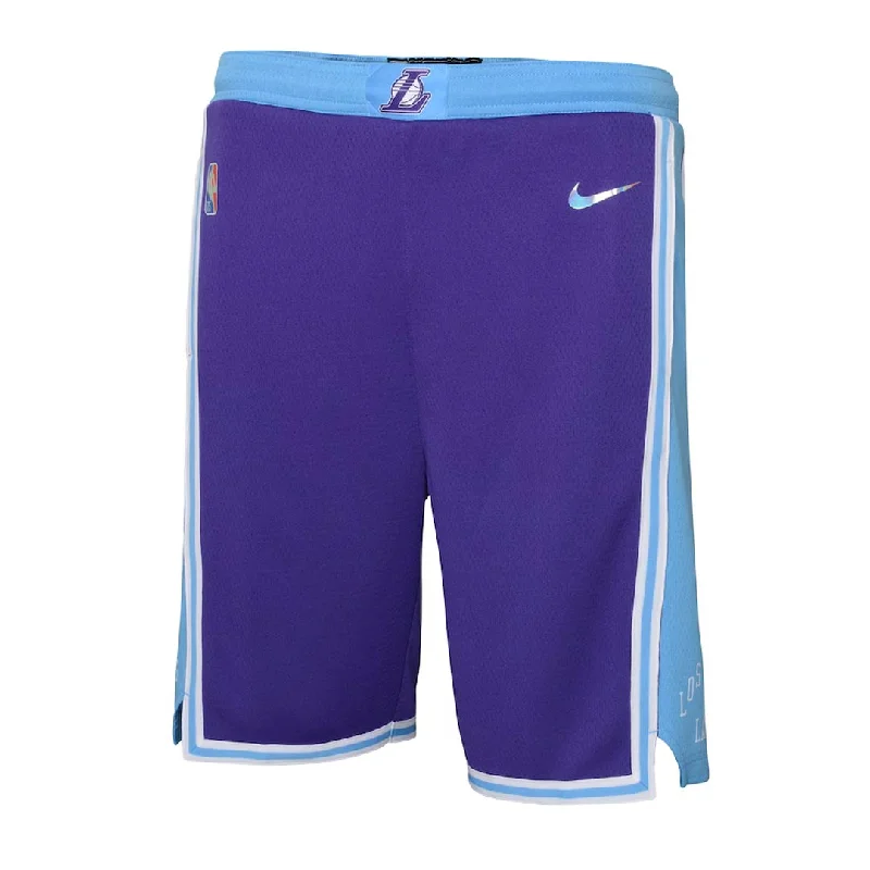 NBA - Kids' (Junior) Los Angeles Lakers Mixtape Swingman Shorts (HZ2B7BCXK LAK)