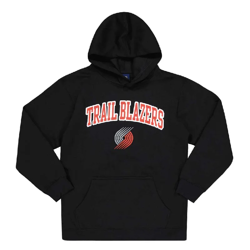 NBA - Kids' (Junior) Portland Trail Blazers Hoodie (YTHTRAILBLAZERSHOODYBLK)