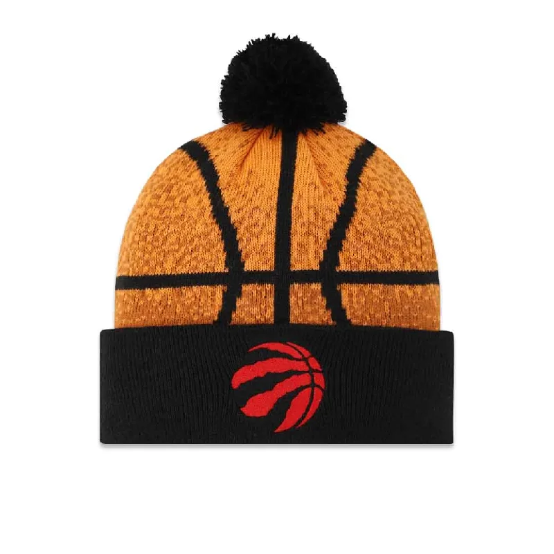 NBA - Kids' (Youth) Toronto Raptors Basketball Head Knit Beanie (HK2BRBAUYF20 RAP)