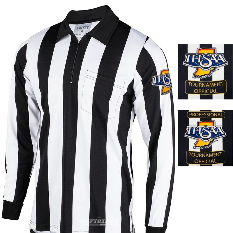 Indiana Logo Dye Sublimated Foul Weather Football Shirts