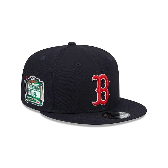 New Era Boston Red Sox All Star Game 1999 Side Patch 9FIFTY Snapback-Navy