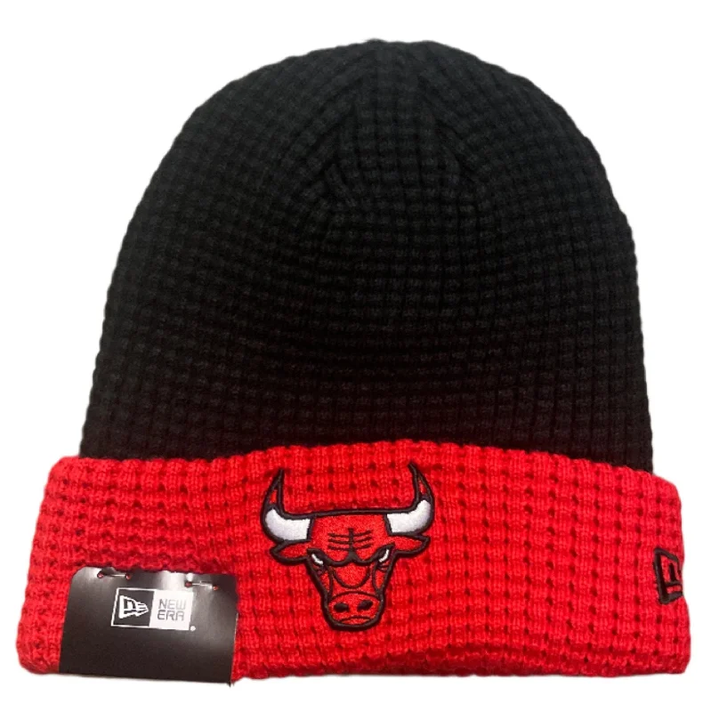 New Era Chicago Bulls Waffled Knit