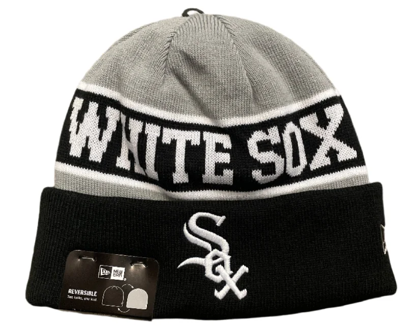 New Era Chicago White Sox Reverse Cuffed Knit