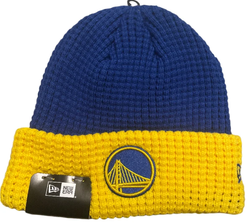 New Era Golden State Warriors Waffled Knit